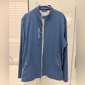 Men’s johnnie-O zip up jacket - size XL